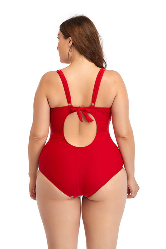 Sun Lover One-Piece Swimsuit – Sidebottom Style