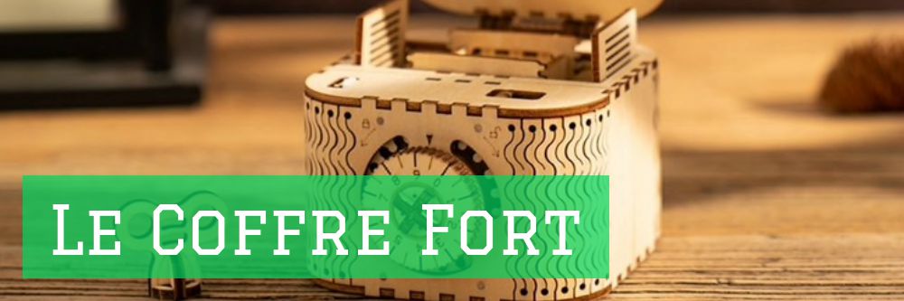 Puzzle 3D Coffre Fort