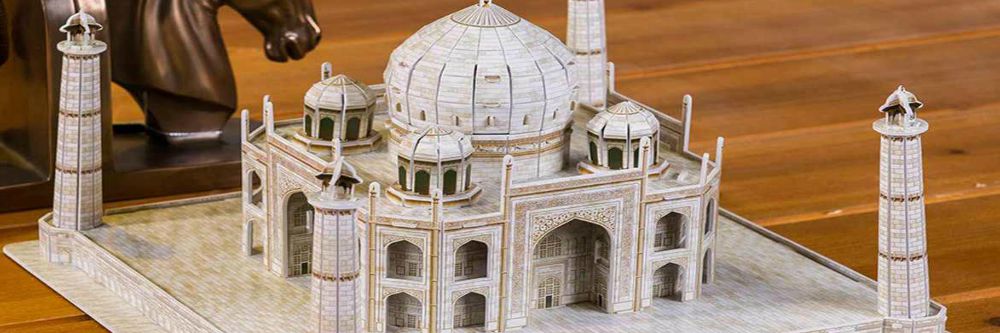 Puzzle 3D Taj Mahal