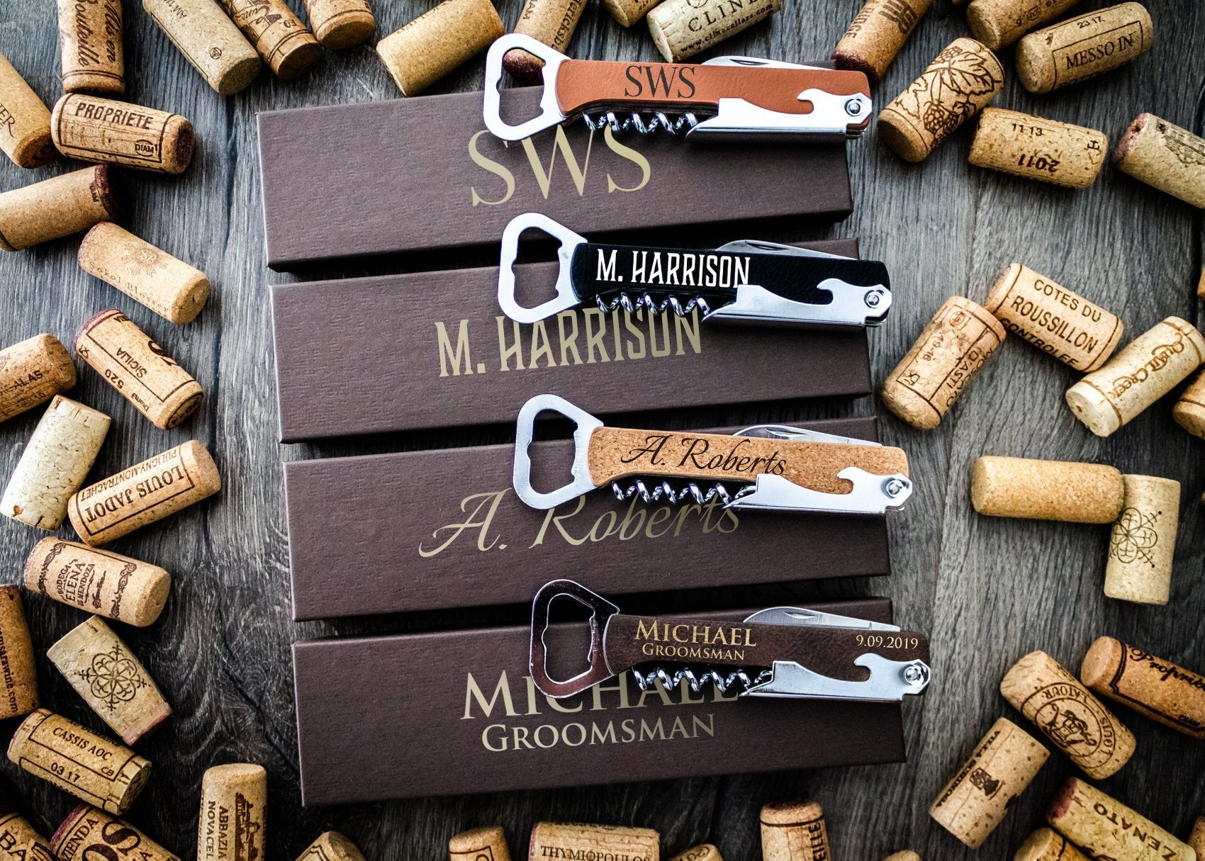 Personalized bottle opener