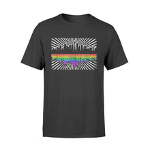 Lgbt Seattle Gay Pride Shirt Rainbow Skyline Gift - Standard T-shirt