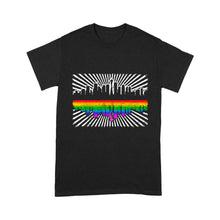 Gift For Lgbt - Seattle Gay Pride Shirt Rainbow Skyline - Standard T-shirt