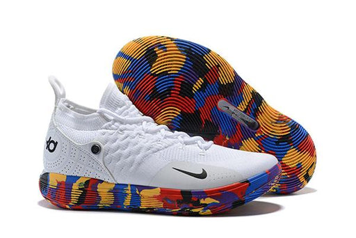 kevin durant multicolor shoes