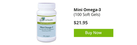 Mini Omega 3 Soft Gels