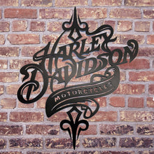 Load image into Gallery viewer, Harley Davidson Rustic Sign