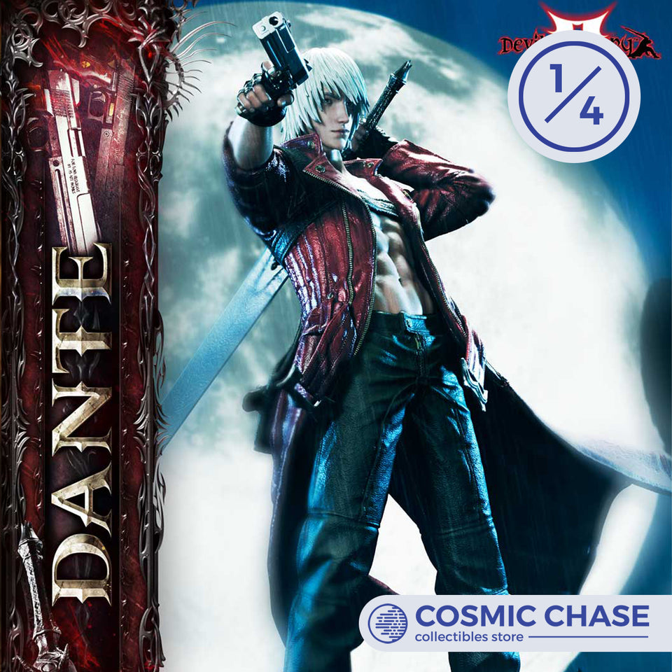 Devil May Cry 3 Dante 1/4 Scale Figure Pre-Orders Available; Vergil Figure  Announced - Noisy Pixel