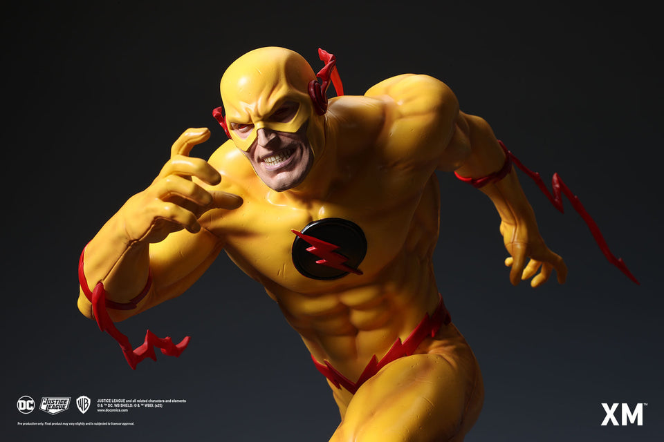 THE FLASH フラッシュ 塗装済み完成品1／6 フィギュア 海外XMスタジオ