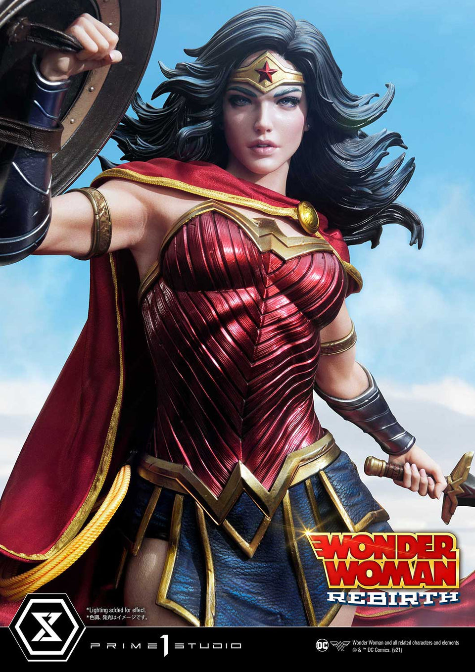 wonder woman rebirth 1