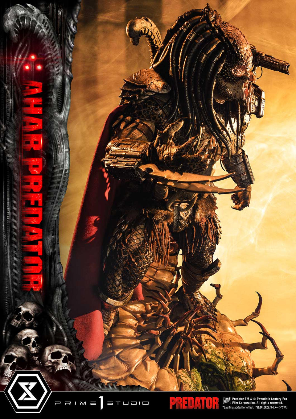 Prime 1 Studio Ahab Predator (Dark Horse Comics) (Regular Version) 1/4 Scale Statue