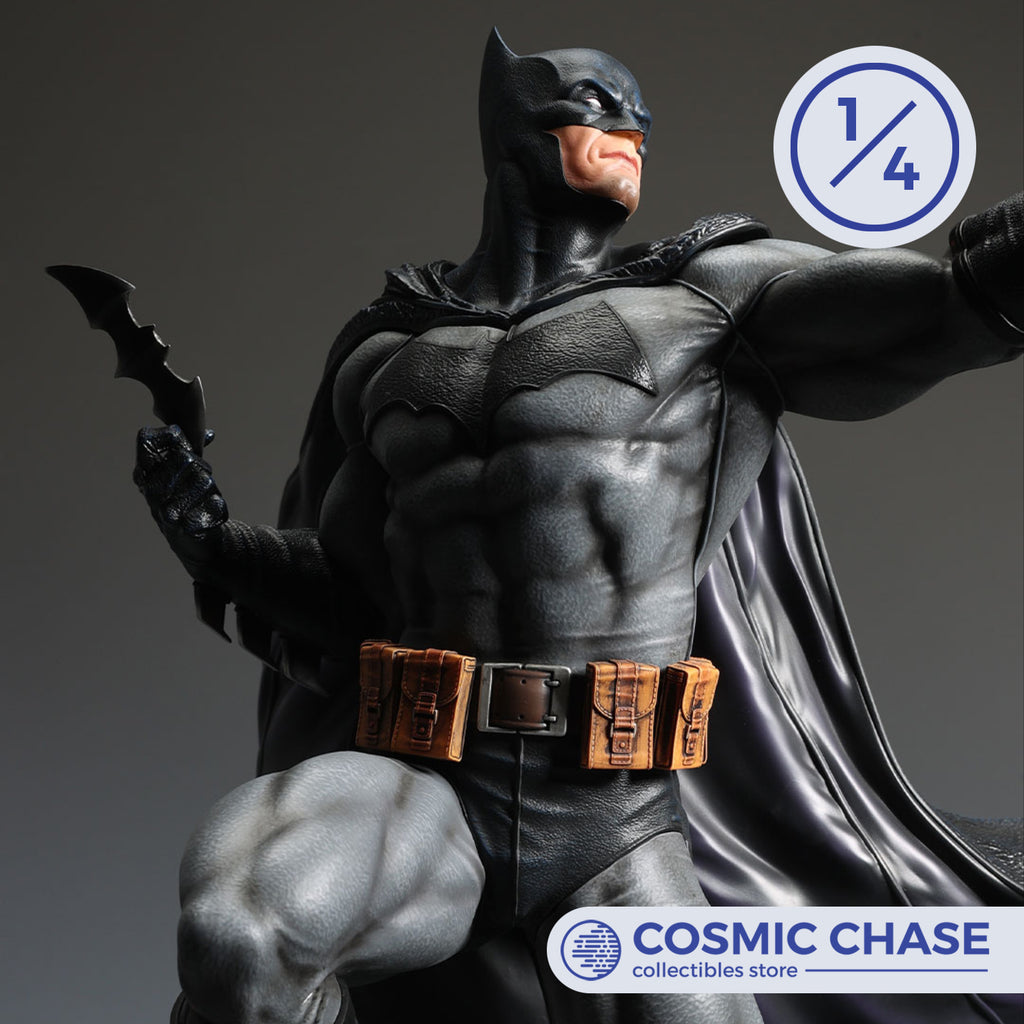 XM Studios Batman Classic 1/4 Scale Statue – Cosmic Chase Collectibles Pte.  Ltd.