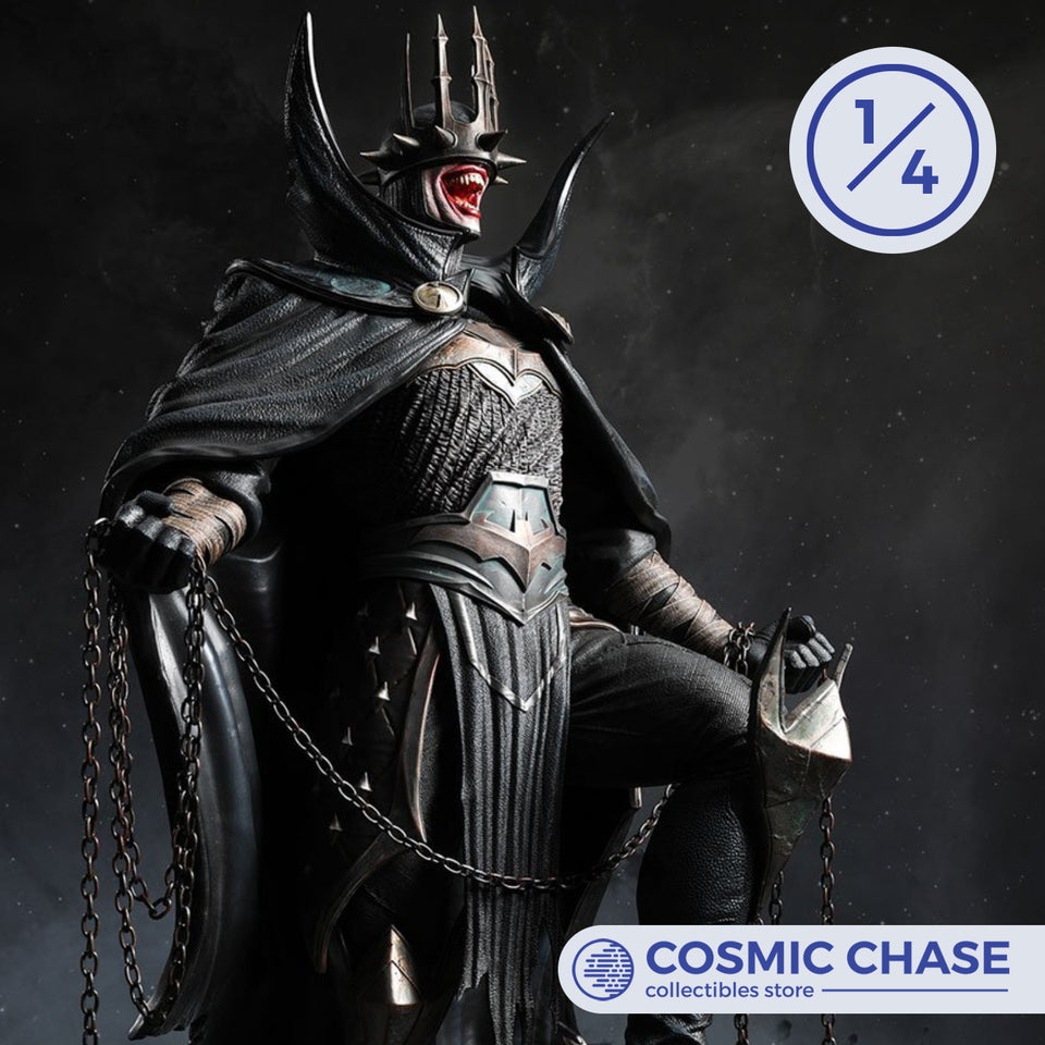 XM Studios Batman (The Kings Reign) (King Batman Who Laughs) 1/4 Scale –  Cosmic Chase Collectibles Pte. Ltd.