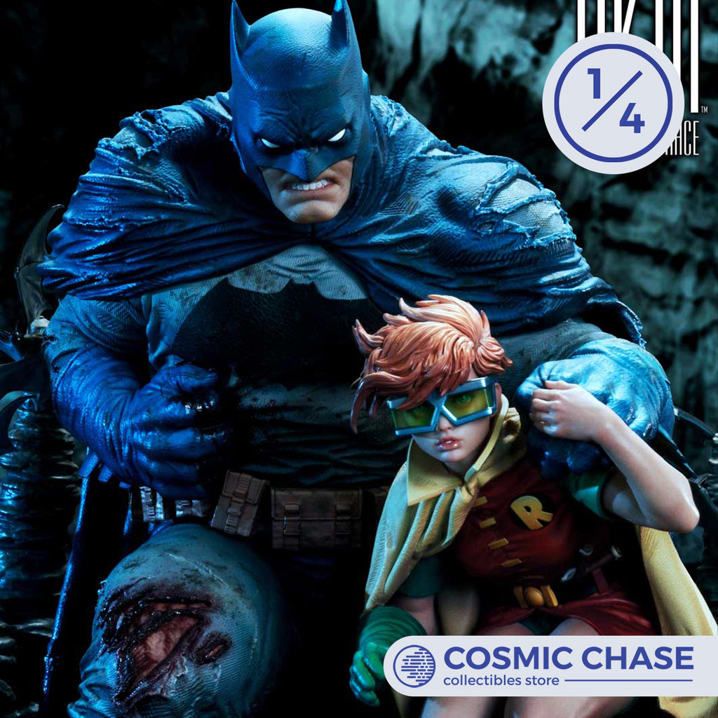 Prime 1 Studio Batman & Robin Dead End (Regular Version) 1/4 Scale Sta –  Cosmic Chase Collectibles Pte. Ltd.