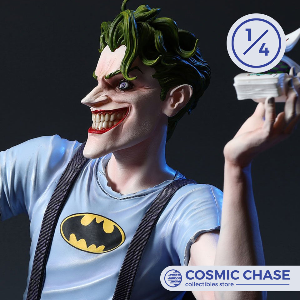XM Studios The Joker (Batman: White Knight Series) 1/4 Scale Statue –  Cosmic Chase Collectibles Pte. Ltd.