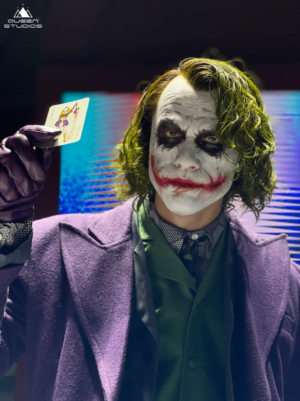 Queen Studios Heath Ledger Joker Lifesize Statue – Cosmic Chase ...