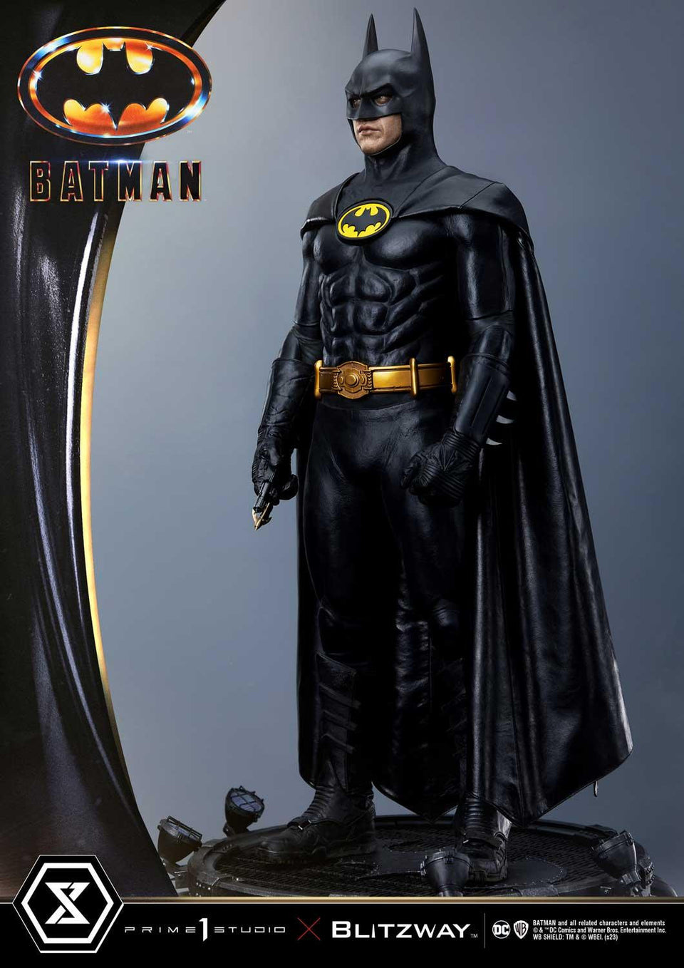 Prime 1 Studio Batman 1989 (Regular Version) 1/3 Scale Statue – Cosmic  Chase Collectibles Pte. Ltd.