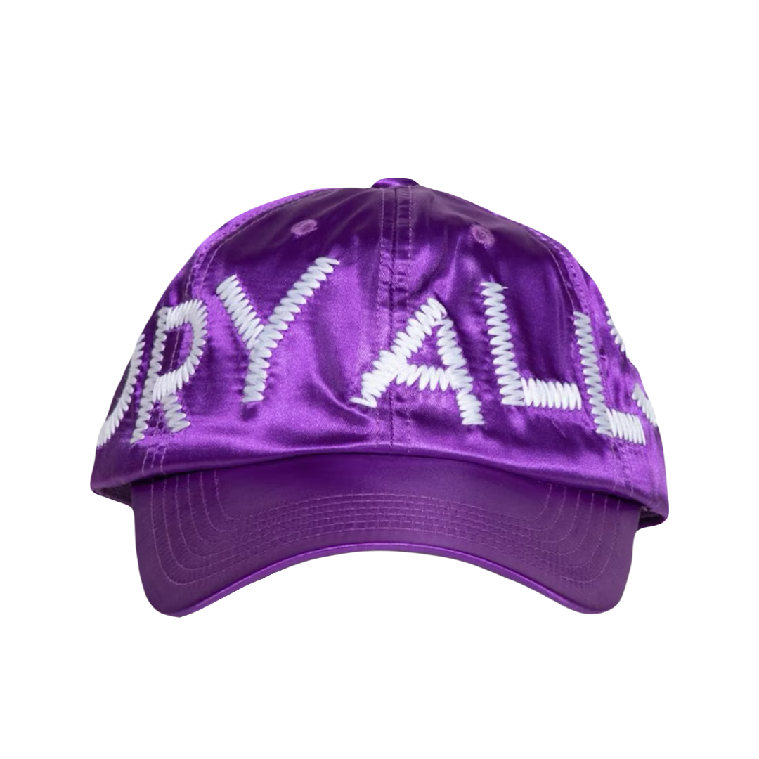 image of CPFM x Human Made “Dry Alls” Satin Hat in Purple