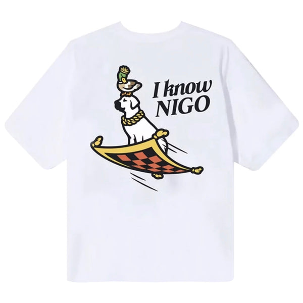 Human Made x Victor Victor “I Know Nigo” Tee in White – Penelope NYC