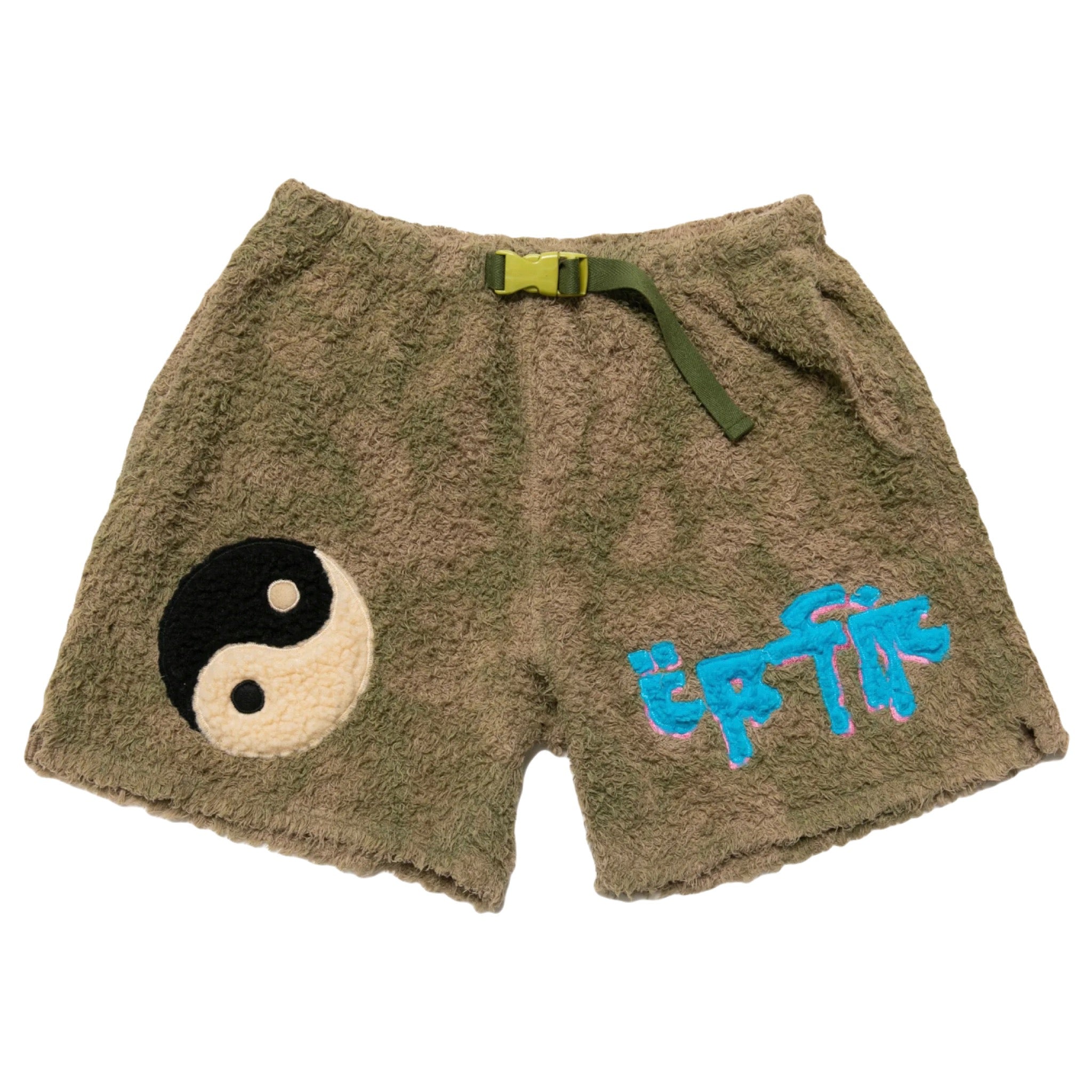 CPFM x Human Made “Acid” Fuzzy Shorts – Penelope NYC