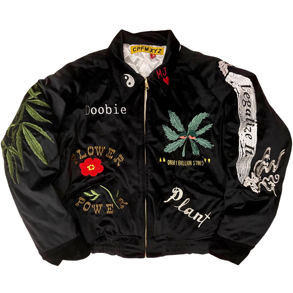 アニメショート CPFM TOO SLOW SOUVENIR JACKET | southbayplanning.com