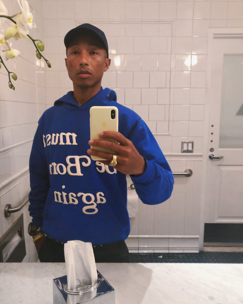 古 M CPFM Hoodie Ye pharrell | ochge.org