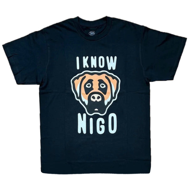 Human Made x Victor Victor “I Know Nigo” Tee in White