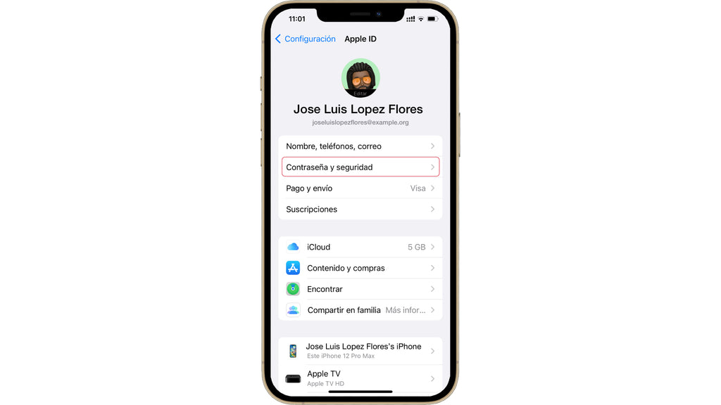 ¿Perdiste la contraseña de tu Apple ID? Genera una clave de recuperación en tu iPhone o iPad - 2