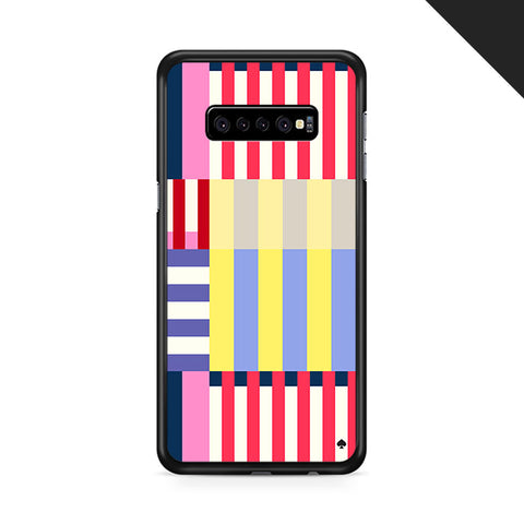 Kate Spade Wallpaper Geometric Samsung Galaxy S10 Plus Cases Celicac Celicacase