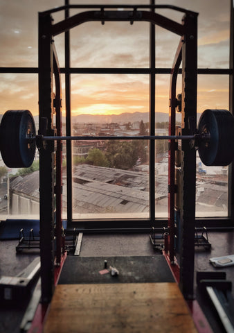 Rustic Industrial Gym Gear