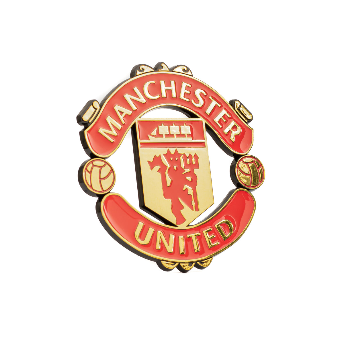 manchester united devil logo