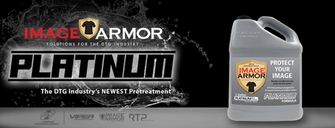 image armor platinum solution for direct to garment printing