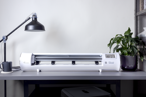Siser Romeo large format cutter fits right on your desktop