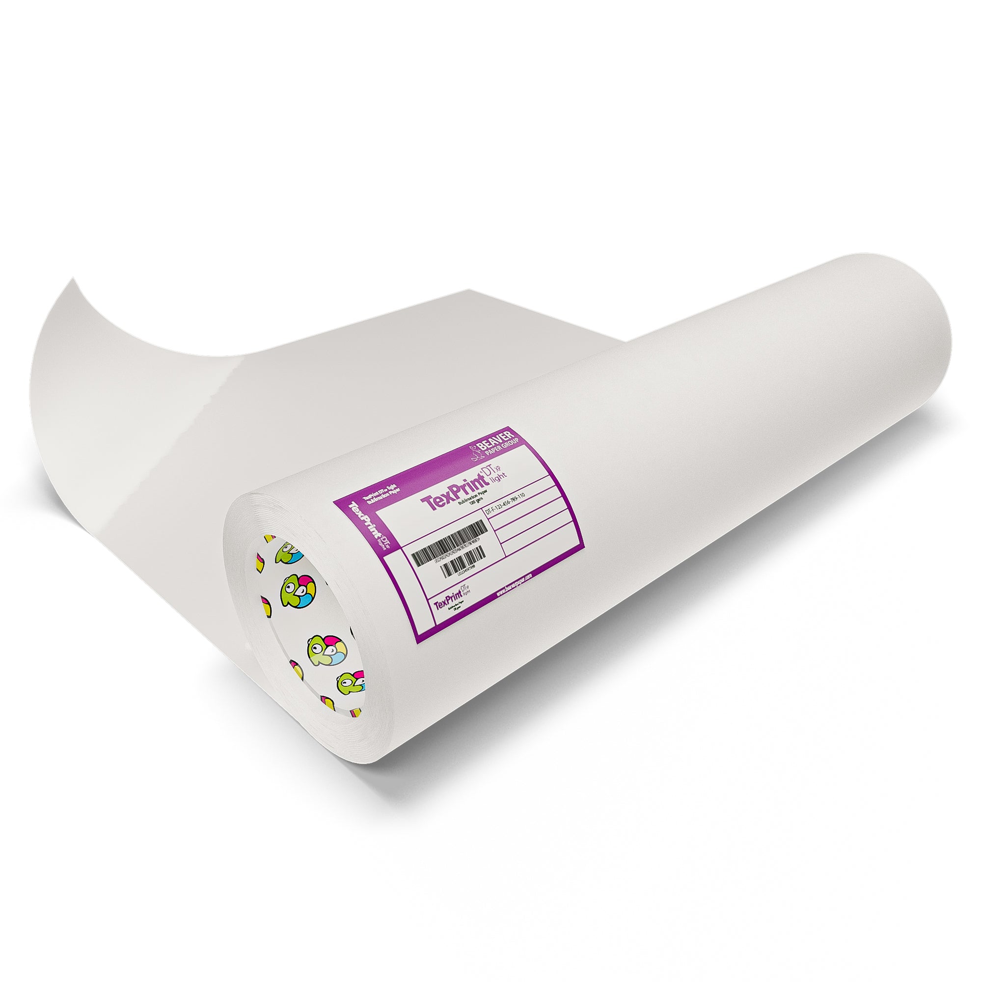 TexPrint XP Water Based Sublimation Transfer Paper, 105GSM, 115ft Roll (2  Core)