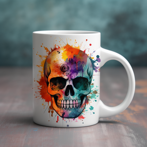 coffee mug printed design
