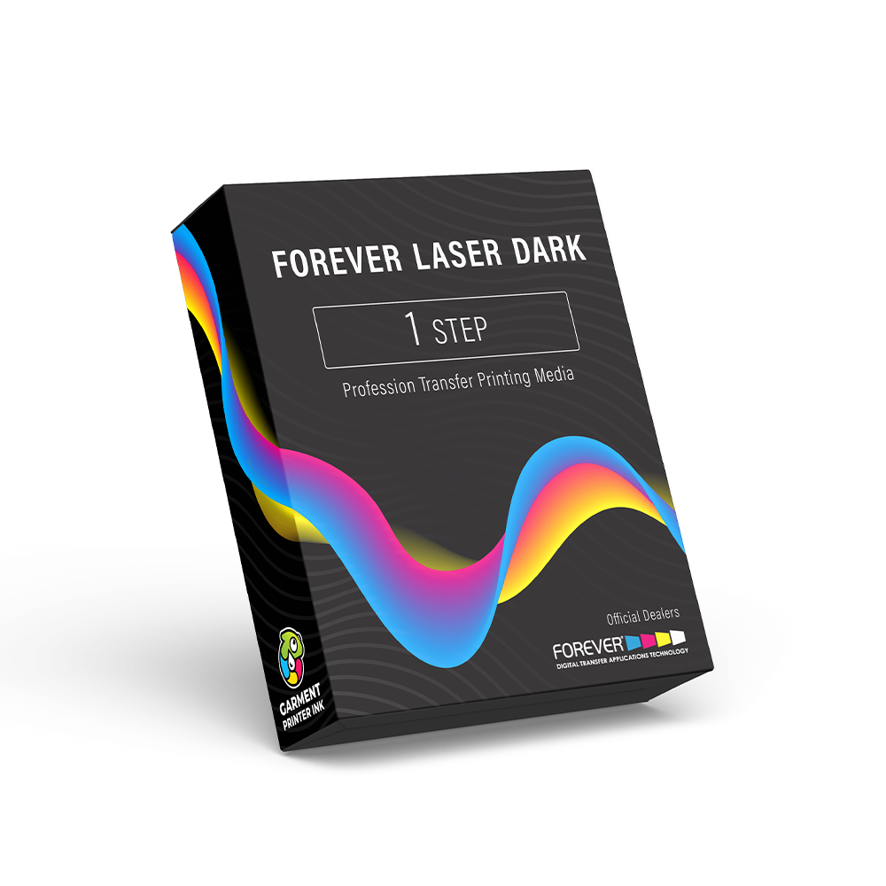 Forever Laser Dark No-Cut Low Temp Heat Transfer Paper 11 x 17 - 50 Sheets  