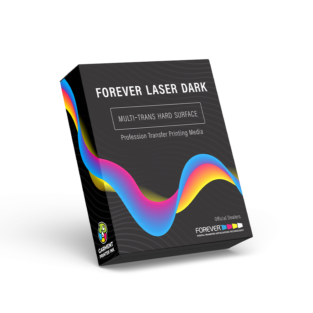 Forever Laser Transparent Transfer Paper 8.5x11 / 100Pk : Garment Printer Ink
