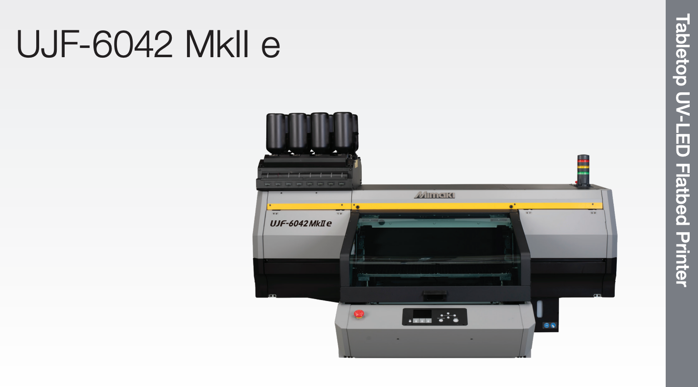 Mimaki Printer Specs