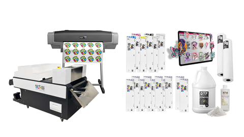 dtf shaker heater printer package