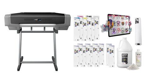 dtf printer package xpd-724