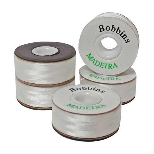 HV Pre-wound Embroidery bobbins for machines #7 White (Copy