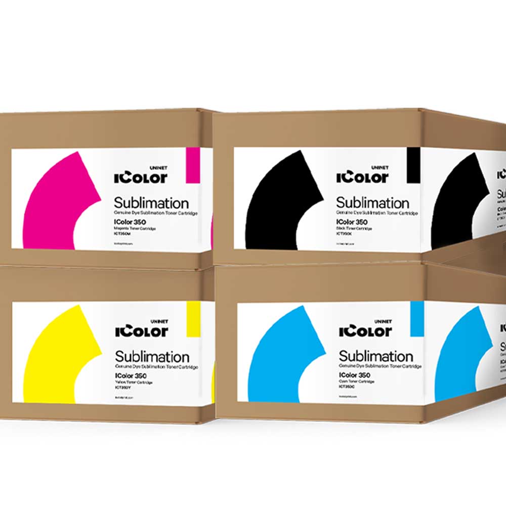 UniNet iColor 350 A4/Letter Size Toner-Based Dye Sublimation