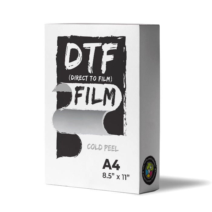 DTF Transfer Film Paper A4 8.3 x 11.7 for Sublimation 50 Sheets Double  Sided