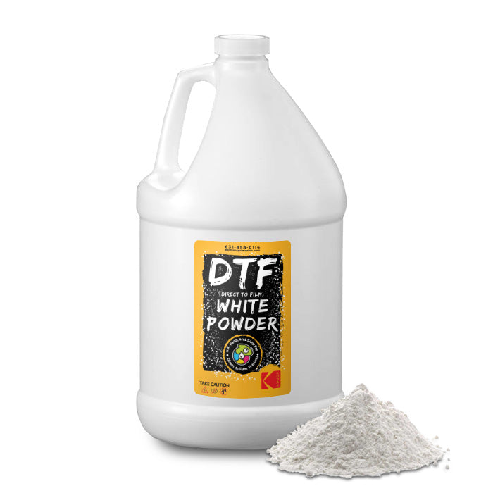 1KG DTF Powder For Direct Transfer Film Printing DTF Ink Print PET Film  Printing Transfer To Cloth