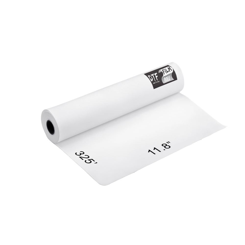 Yamation DTF Transfer Film Roll 13inch 32.8ft-Premium Double-Sided Matte  Finish Direct to Film Roll Hot or cold peel 