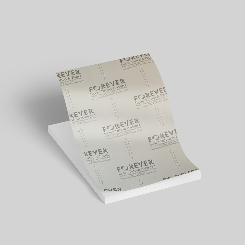 Papier transfert Forever Multi-Trans Gold A3 - 1 feuille Feuille A3 \ D'or, MATÉRIAUX \ WHITE TONER