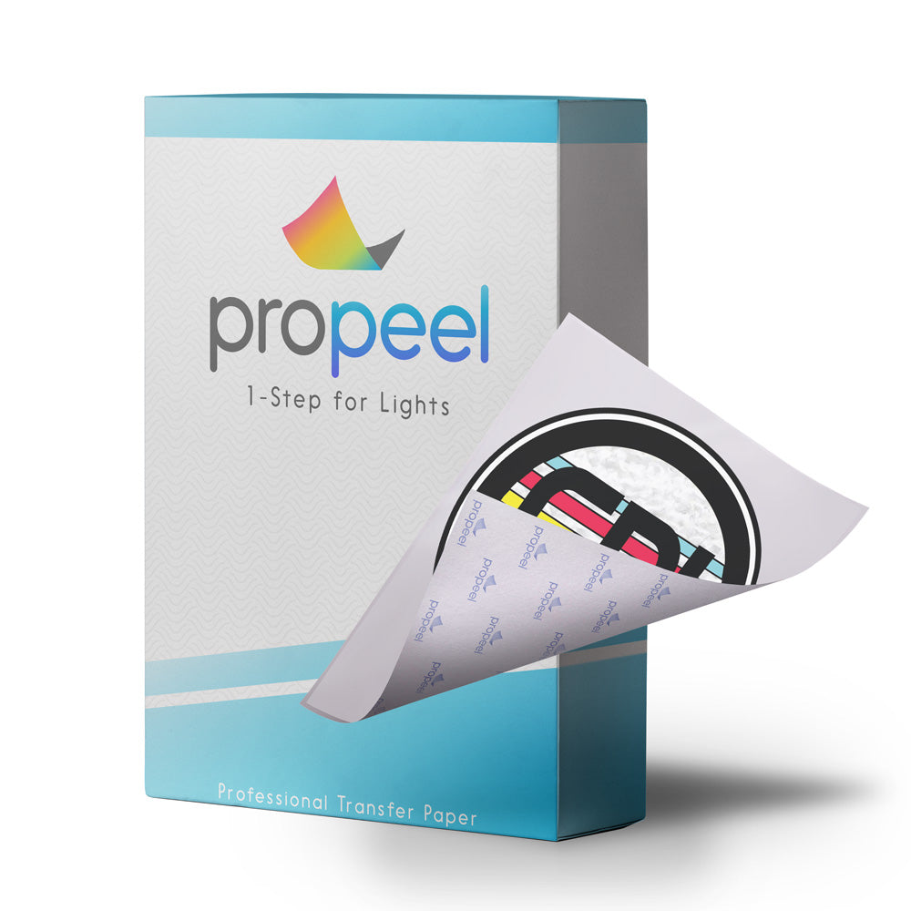 Propeel Window Cling Sheets and Banners for White Toner Laser Transfer