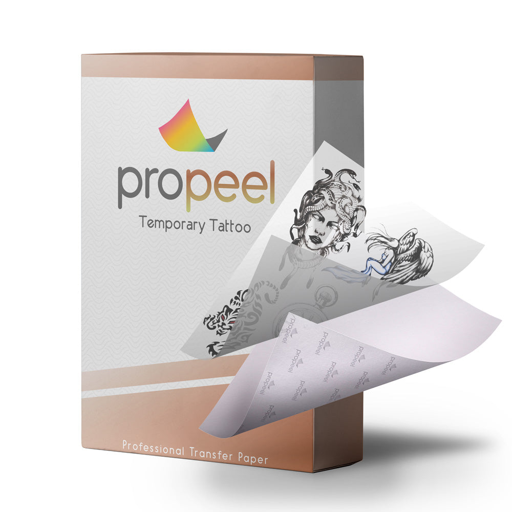 Propeel High Quality Laser Temporary Paper | Garment Printer Ink