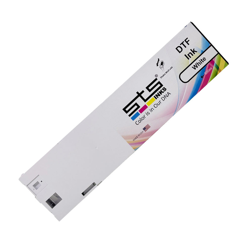 STS XPD-724 DTF Printer Cartridge Package : Garment Printer Ink