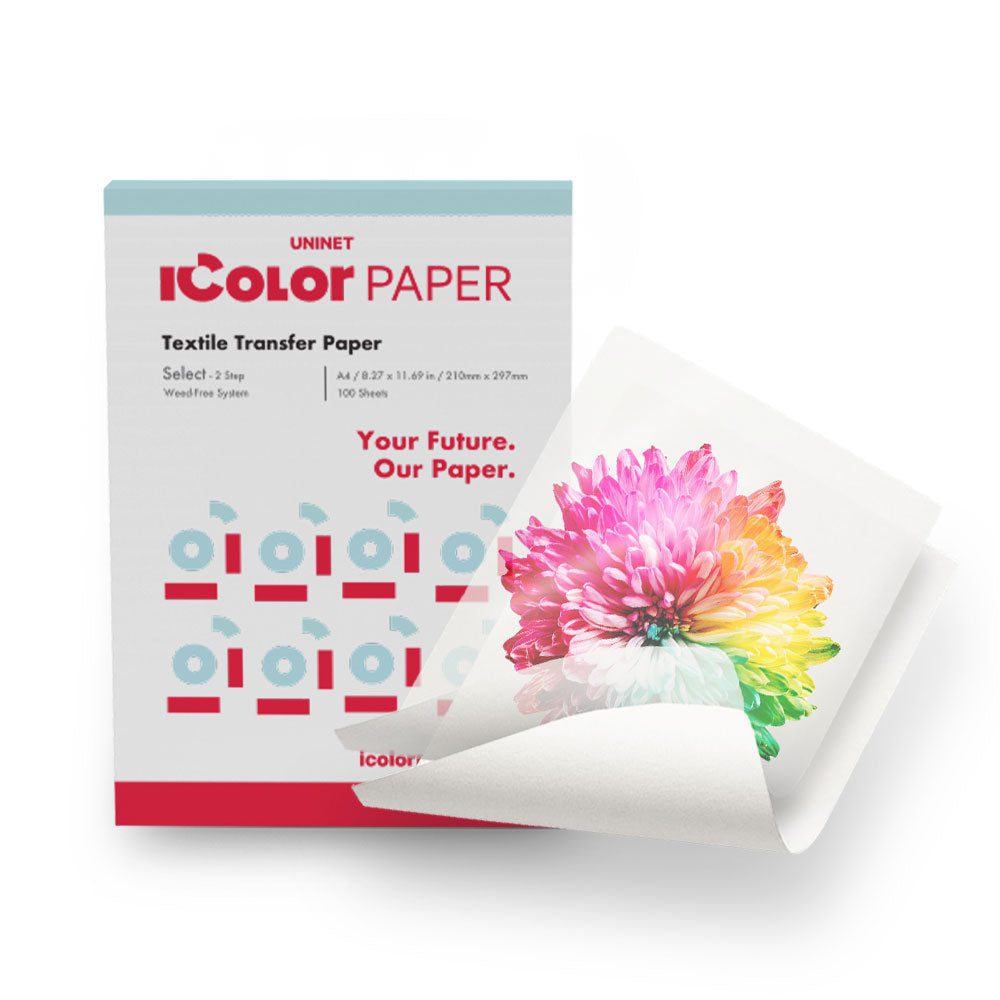 UniNet iColor 560 Standard 2-Step Transfer Paper with Adhesive