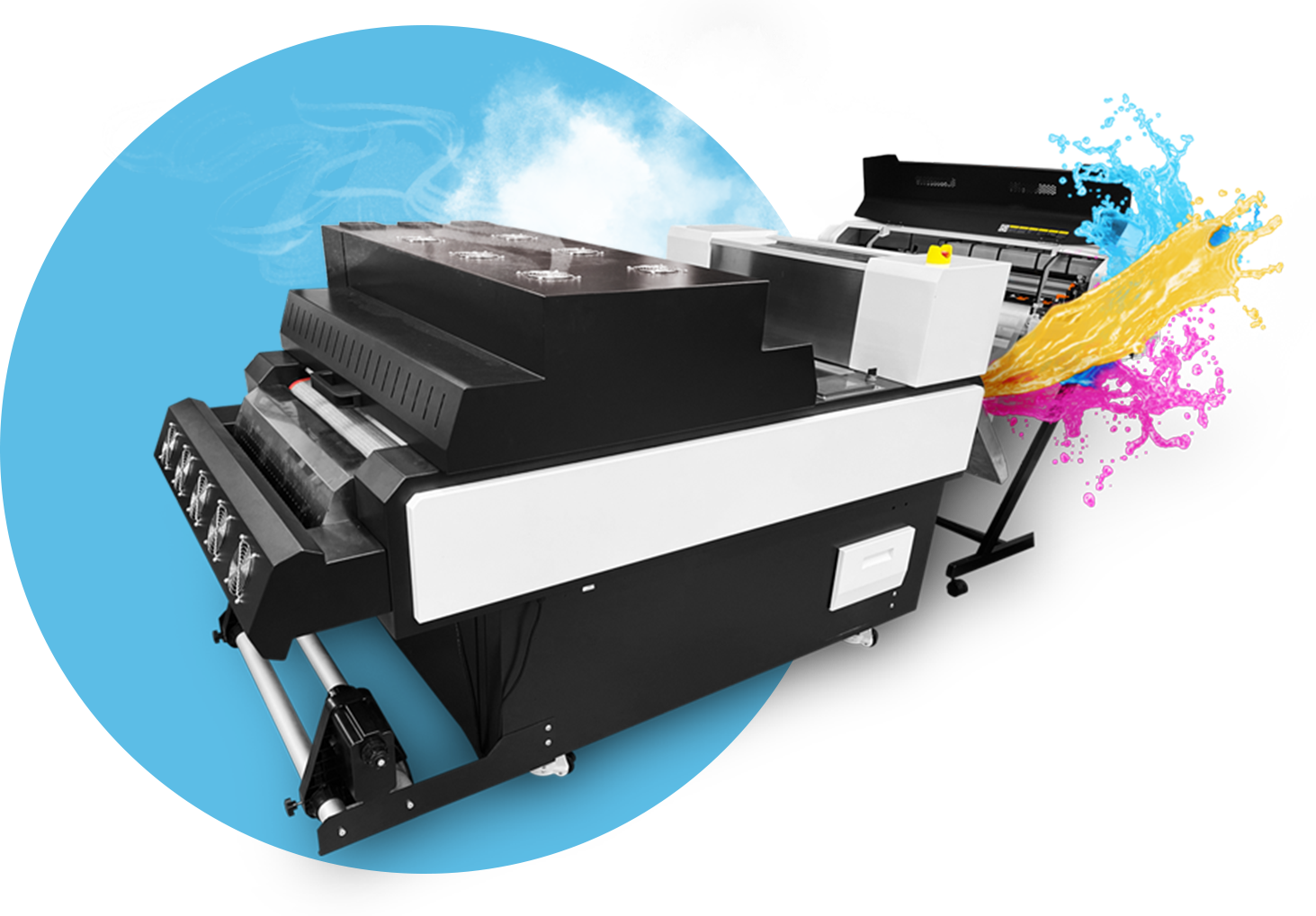 Direct To Film Printer STS XPD724 Learn About DTF and Explore