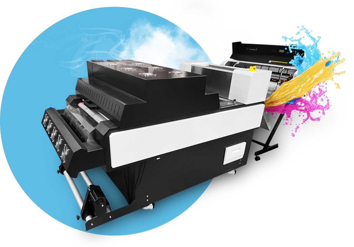 STS XPD-724 DTF Printer Cartridge Package : Garment Printer Ink
